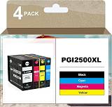 Πολυσυσκευασία CANON PGI-2500XL, 9254B010 συμβατά (BK,C,M,Y)