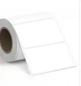 Θερμικές Αυτοκόλλητες Ετικέτες σε Ρολό 40mm x 30mm PM220 oθογώνιο / Λευκό (230ετικ)