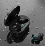 Ακουστικά Bluetooth 5.3 Vention Tiny T11 με θήκη φόρτισης - Διάρκεια μπαταρίας 7 ωρών - Μαύρο