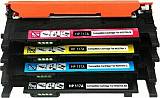 Συμβατό Toner για Laser Εκτυπωτή HP W2070A / W2071A / W2072A / W2073A (117A) Πολύχρωμο με Chip