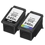Μελάνι CANON Συμβατό PG-545XL & CL-546XL Multipack (8286B001/8288B001)