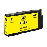 HP ΣΥΜΒΑΤΟ INK 953XL YELLOW (F6U18AE) updated CHIP (26ml）